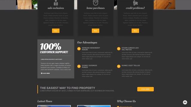 Real Estate Agency Responsive Drupal Template by WT - 52158 смотреть онлайн