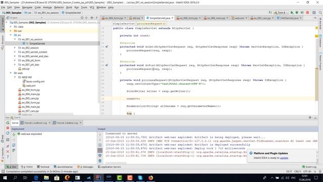 Сессия, Cookie, JSP, JSTL. Основы Java EE. Урок 5 смотреть онлайн