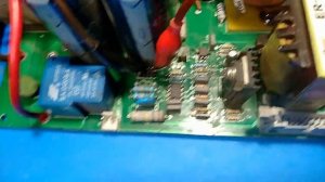 Ремонт сварочного полуавтомата "Интерскол ИПС 200", не включается! после ремонта, дежурка ХАНА!