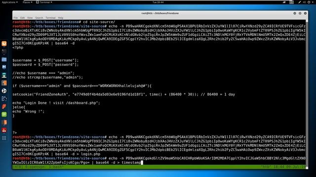 HackTheBox - FriendZone смотреть онлайн