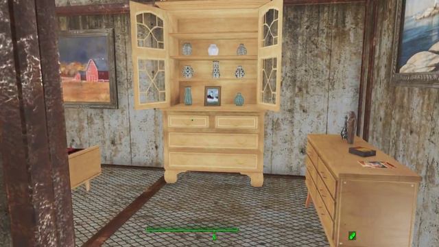 Fallout 4 Home Plate with Mods смотреть онлайн