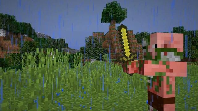Everything You Need To Know About ZOMBIE PIGMEN In Minecraft! смотреть онлайн