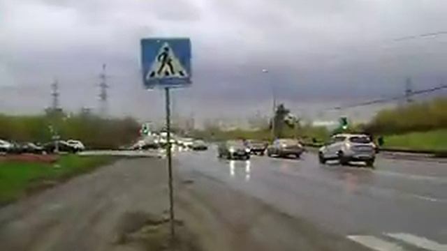 МКАД МОСКВА ПРОБКА ДОРОГА КАПОТНЯ САДОВОД Ч 13 смотреть онлайн