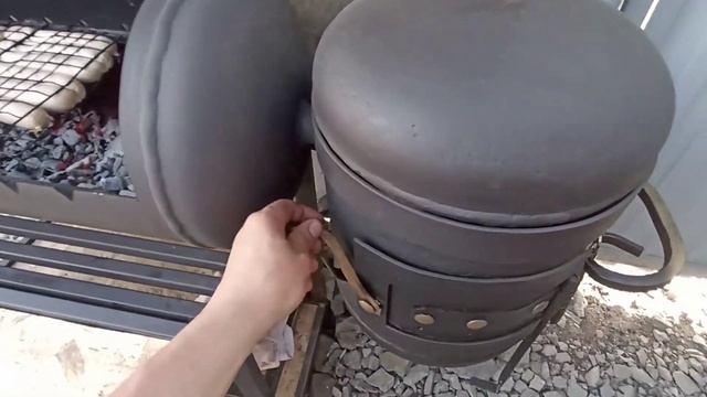 Мангал, барбекю, печка под казан!! ????? смотреть онлайн