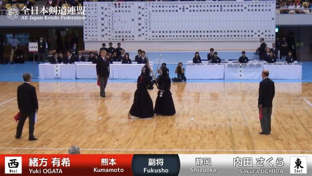 Y.OGATA Me- S.UCHIDA - 62nd All Japan TOZAI-TAIKO KENDO TAKAI - WOMEN 04 смотреть онлайн