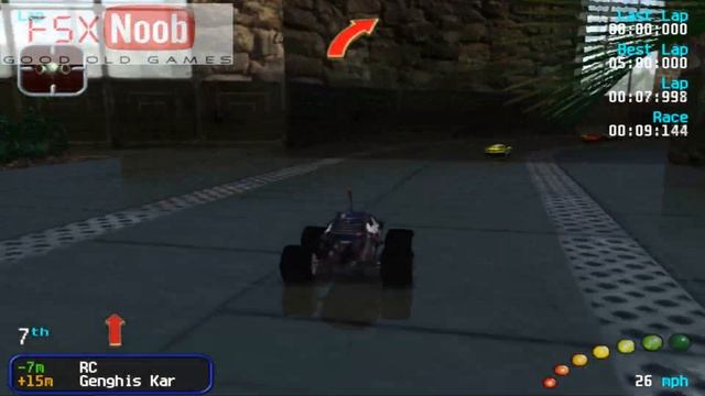 Re-Volt [ 1999 ] PC - Gameplay Action HD смотреть онлайн