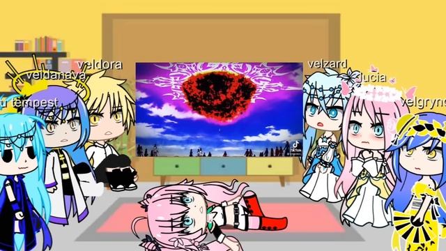 Milim's family + rimuru & milim react to rimuru's older brother as anos voldigoad part2 смотреть онлайн