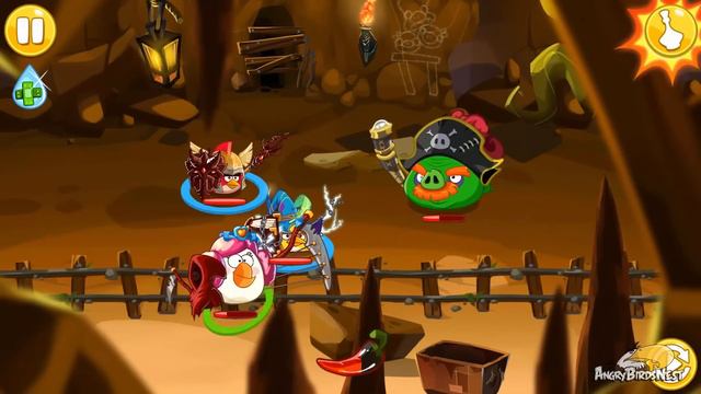 Angry Birds Epic Cave 16 Final Boss! Level 10 - Holy Pools - 3 Star Walkthrough iOS, iPad, Android смотреть онлайн