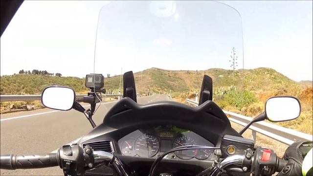 HONDA DEAUVILLE SALIDA MOTERA смотреть онлайн