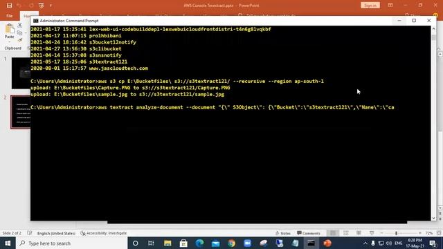 AWS CLI Textract смотреть онлайн