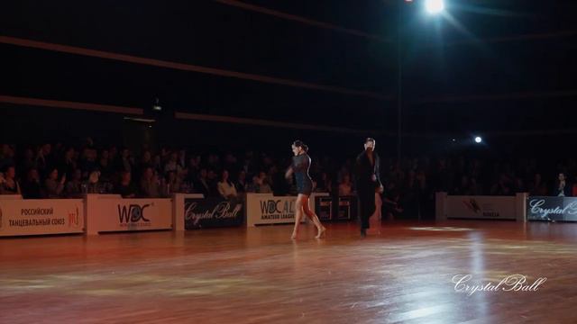 Open Categories, Latin, Adults, Semifinal, Final _ Crystal Ball 2022 Спортивные бальные танцы смотреть онлайн