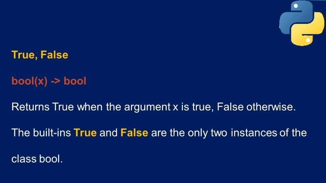 Python Keywords смотреть онлайн