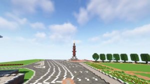 Санкт-Петербург в Майнкрафт 2