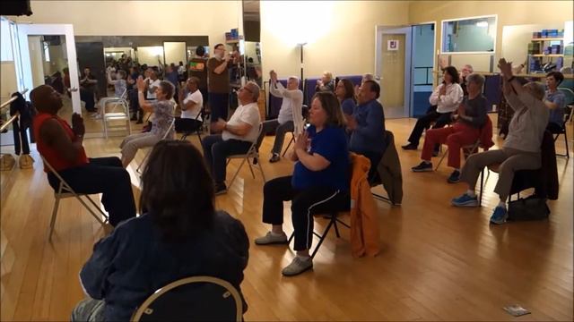 Yoga for Seniors with Chinook (Short Episode1) смотреть онлайн