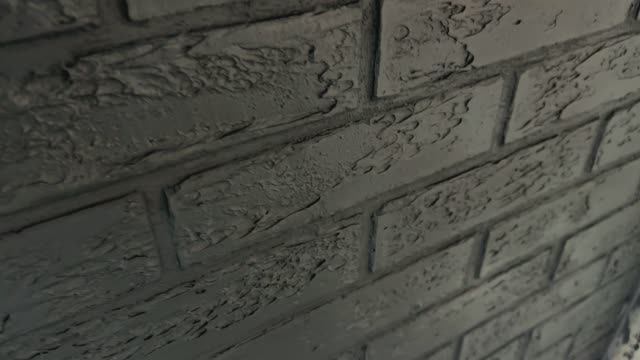 Декоративный керпич с помощью трафарета!Декоративная штукатурка керпич смотреть онлайн