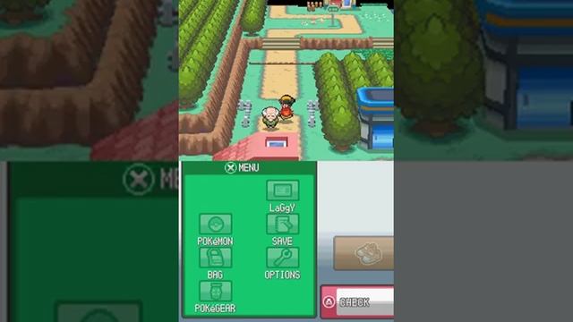 Pokemon Black Version Gameplay (on DS Emulator) смотреть онлайн