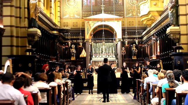 A ceremony of carols - B.Britten - LE NUOVE MUSICHE смотреть онлайн