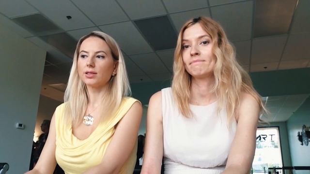 Жизнь в Палм-Спрингс, Калифорния. Открытие студии Пилатеса и Йоги. смотреть онлайн