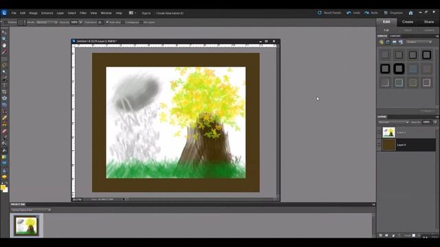 Matting in Photoshop with text added 10 2016 смотреть онлайн