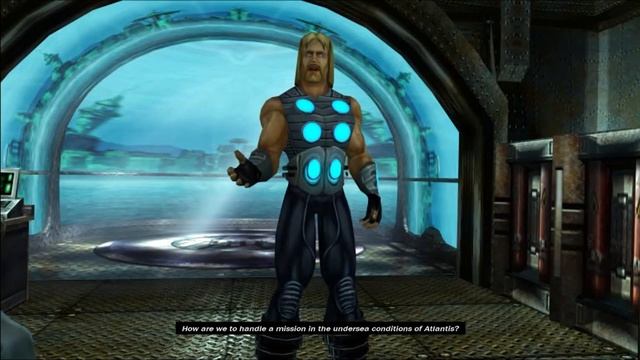 Marvel: Ultimate Alliance ENTIRE Roster Mod | Ep#4 | SMASHING our way to Atlantis | Final Party смотреть онлайн