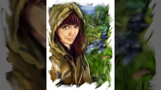 Света Sveta Speed Painting on the iPad using Procreate смотреть онлайн