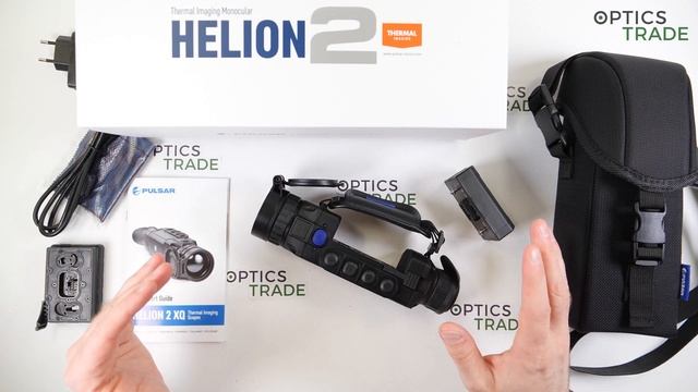 Pulsar Helion 2 XQ38F Thermal Monocular Review | Optics Trade Reviews