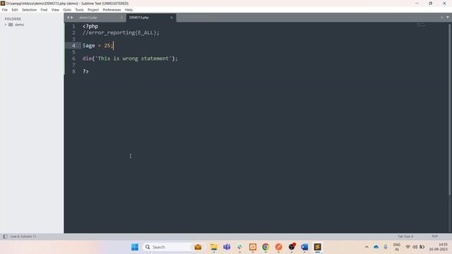 How to Debug Errors in PHP | PHP Error Reporting and Debugging for Beginners смотреть онлайн