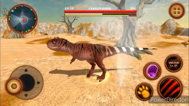 Прохождение игры «Симулятор Карнотавра» смотреть онлайн