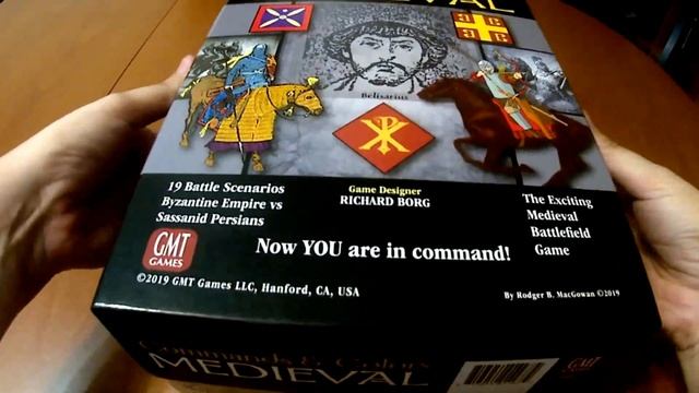 Обзор варгейма - Commands & Colors: Medieval смотреть онлайн