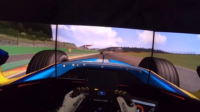 RENAULT 26 SPA ASSETTO CORSA смотреть онлайн
