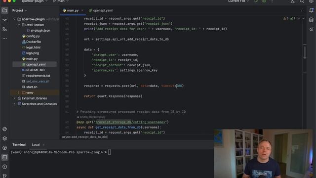 ChatGPT Plugin Backend with FastAPI смотреть онлайн