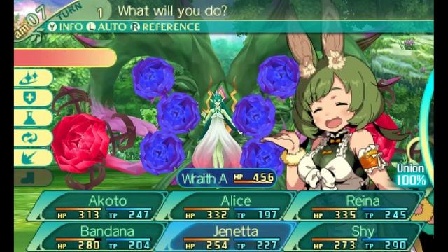 Etrian Odyssey V: Beyond the Myth - Dryad Heavy Strike смотреть онлайн
