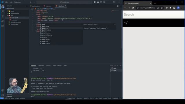 Tutoriel : Installation de Sass sur un projet OpenClassrooms de A à Z en 2023 смотреть онлайн