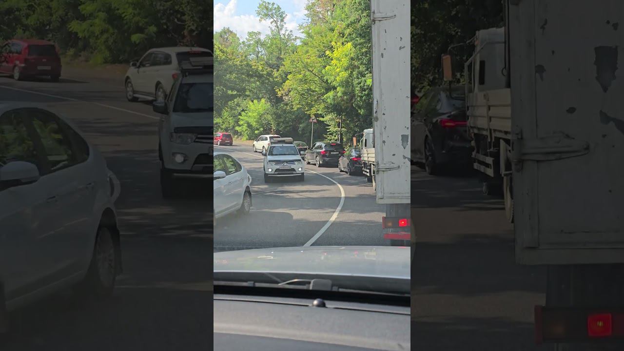 Пробки под Туапсе. Сочинский серпантин на Haval M6 #2024 #travel #лето смотреть онлайн