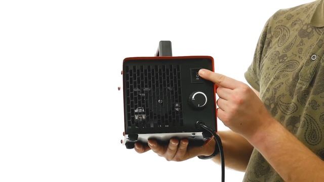 Ecoterm EHC-02/1D Нагреватель воздуха электрический смотреть онлайн