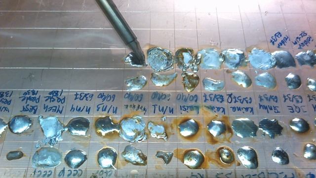 Китайский припой SuperSolder. Нонэйм №2 тоже усрался. Спектр-анализ смотреть онлайн