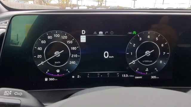 All-New 2023 Kia Sportage | How To Temporarily Disable Idle Stop & Go! смотреть онлайн