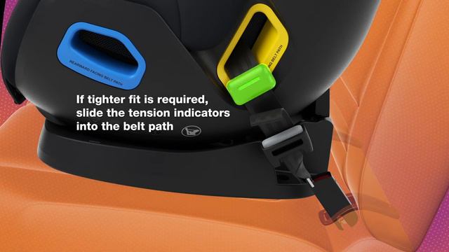 Britax Safe-n-Sound b-first ifix Forward Facing Isofix Installation Guide смотреть онлайн