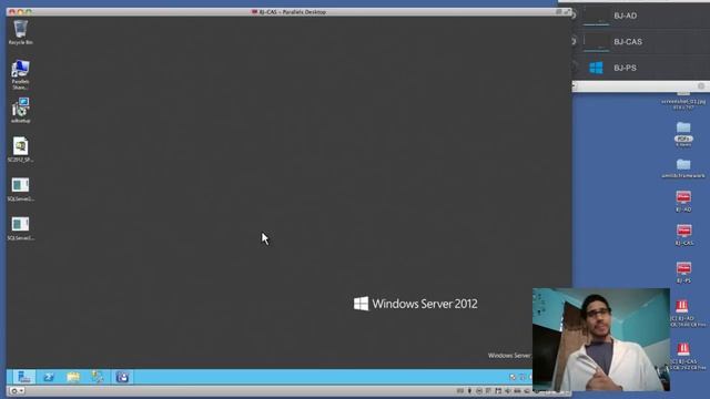 SCCM 2012 - Hierarchy with CAS - Installation Central Administration Site [Part 1] смотреть онлайн