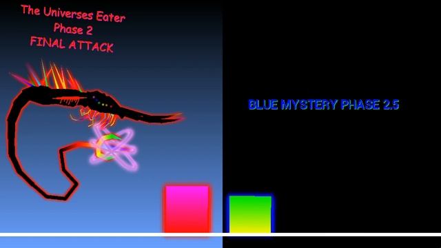 The Universes Eater Vs Blue Mystery Shark Power LeveLs смотреть онлайн