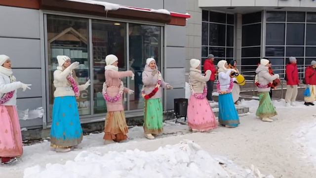 Харинама Казань 04 02 24 (Harinam Russia Kazan) смотреть онлайн