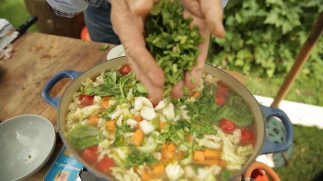 Italian Minestrone Soup | Gennaro Contaldo смотреть онлайн