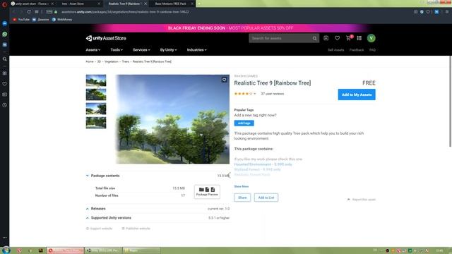 Магазин ассетов Юнити - Unity Asset Store - Ресурсы для ваших игр / Как создать игрур [Урок 11]