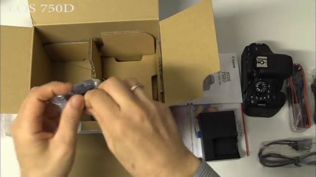 Canon EOS 750D - Unboxing смотреть онлайн