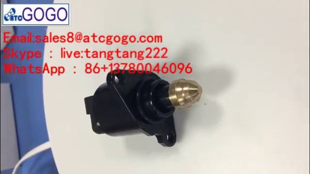 GOGO Idle Air Control Valve For Peugeot 206 307 406 607 806 807 OEM 6NW009141281 19208X A96158