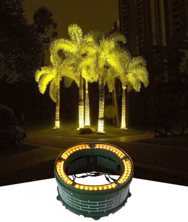 Светильник для круговой подсветки колонн и деревьев 2026 серии SM, BS