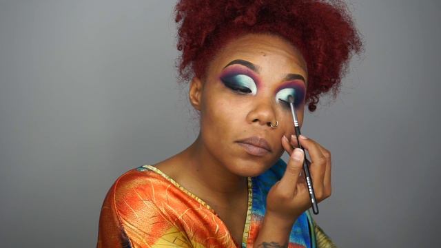She can not be broken/Halloween makeup tutorial смотреть онлайн