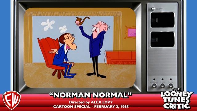 Norman Normal | Looney Tunes Critic Commentary смотреть онлайн