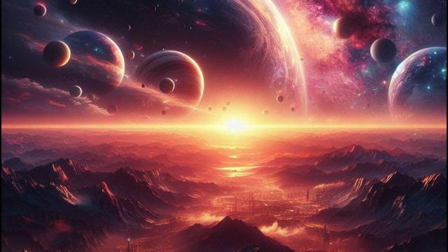 Stellar Synthesis: Ambient Space Music for Relaxation, Sleep and Meditation (1 Hour Synth Music) смотреть онлайн