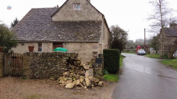 Lost in Time - ENGLAND's Timeless Village WALK - Rainy Day in Coln Rogers